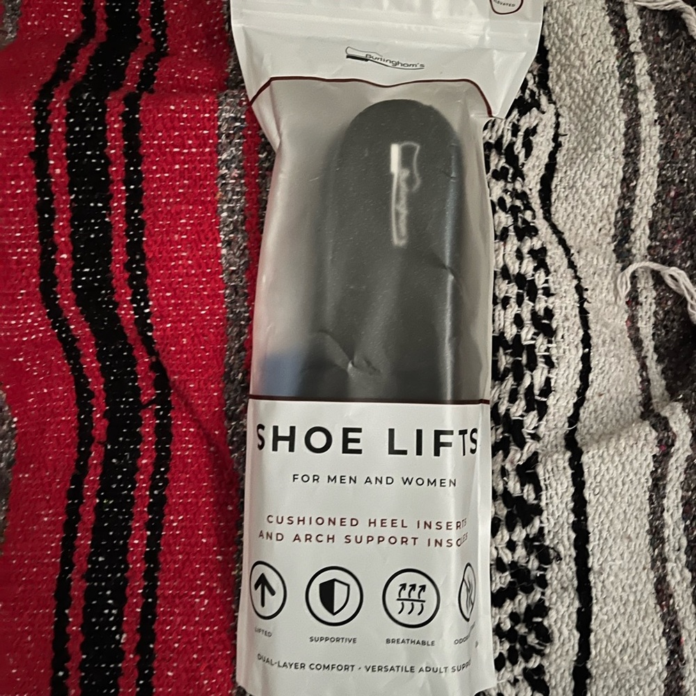 2 inches taller Shoe lift